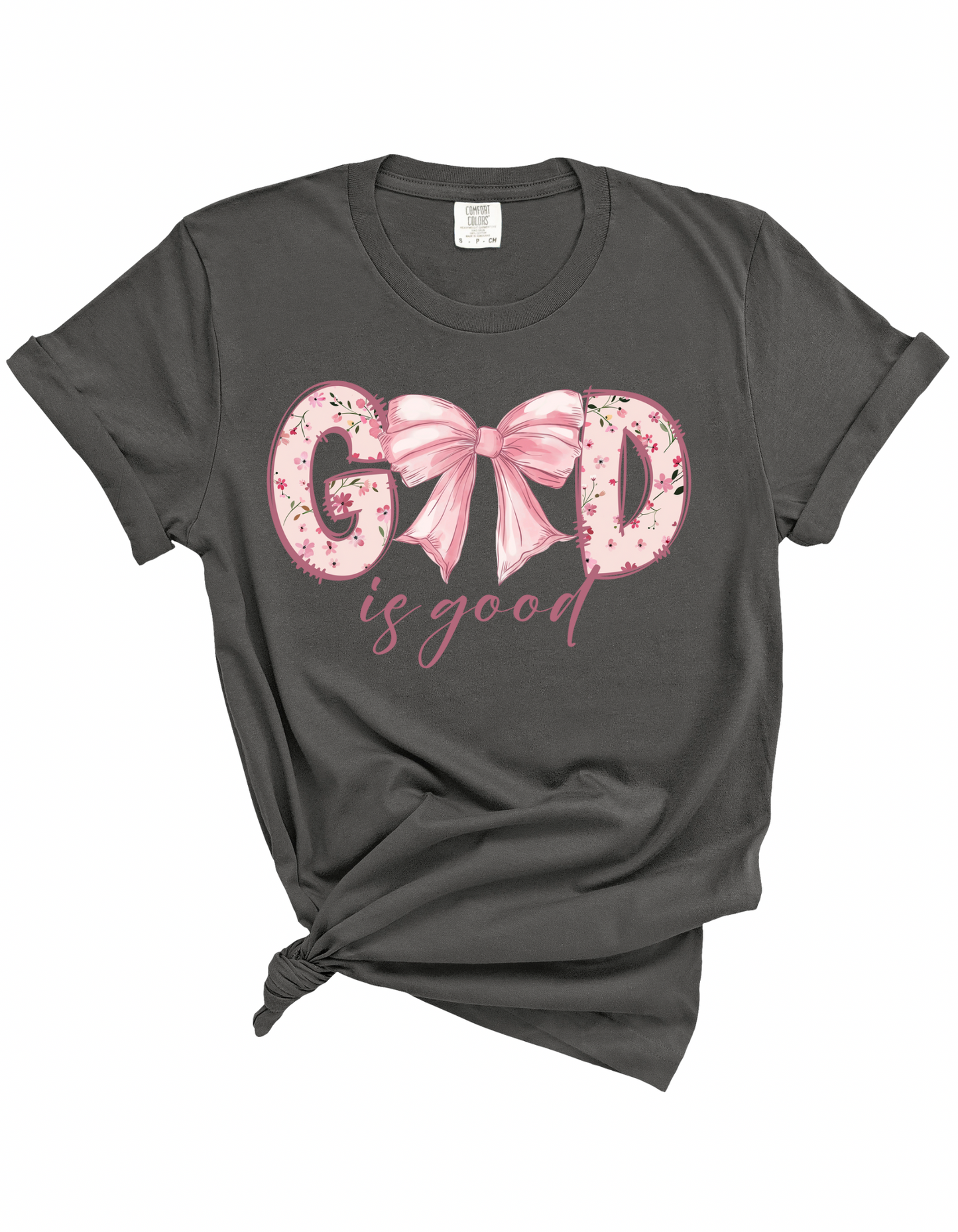 Pink God is Good Tee