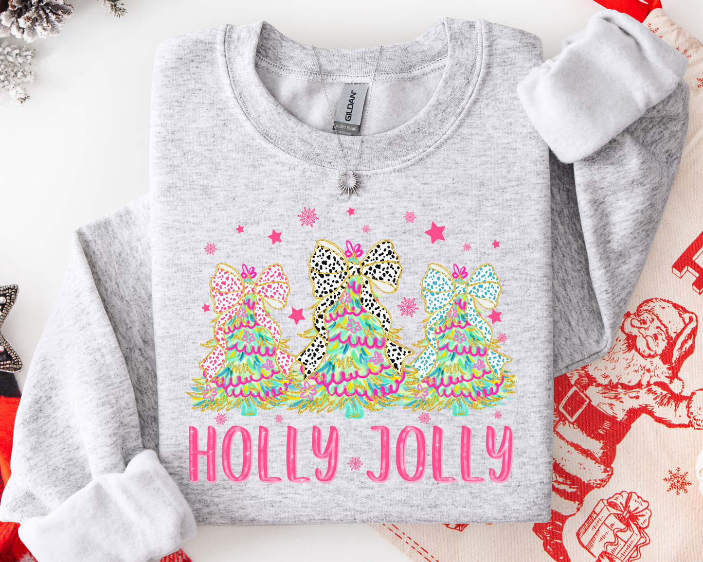 Holly Jolly Sweatshirt