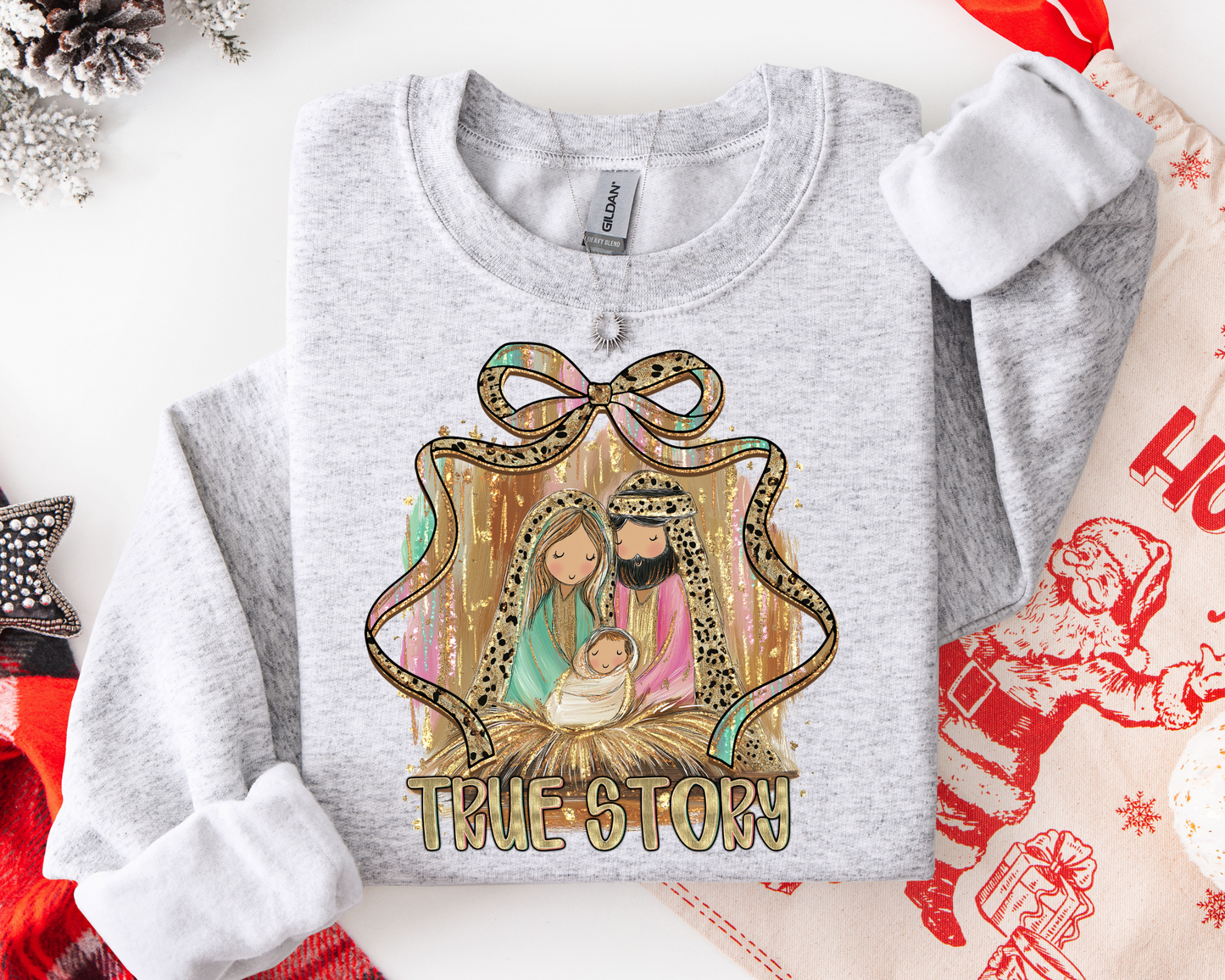 True Story Sweatshirt