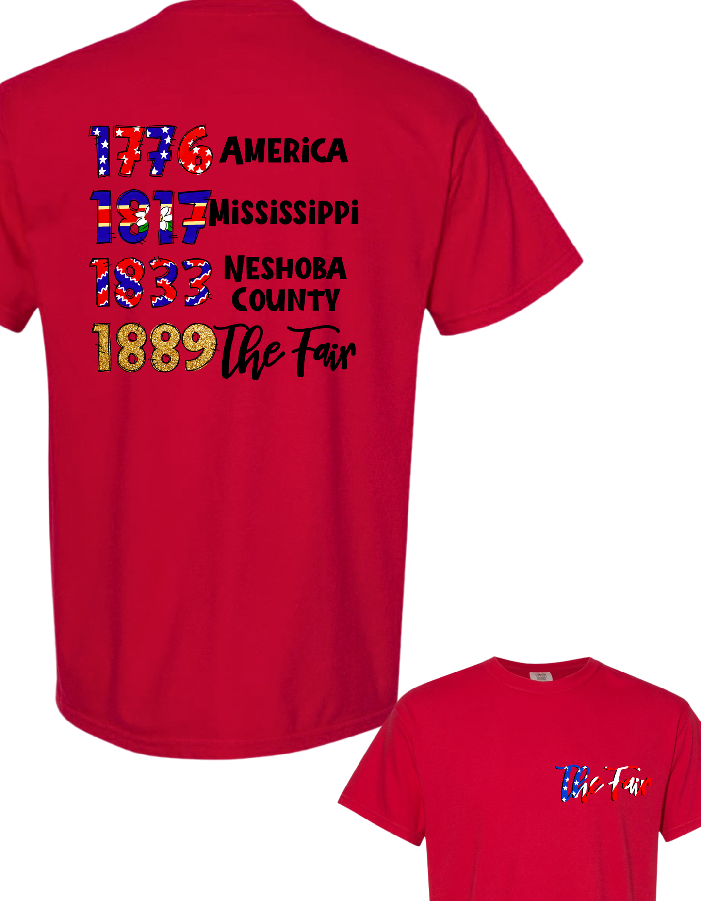 America 250 Fair Tee