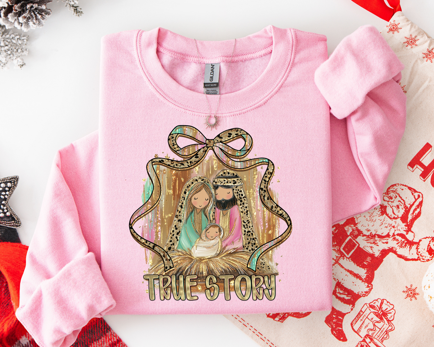 True Story Sweatshirt