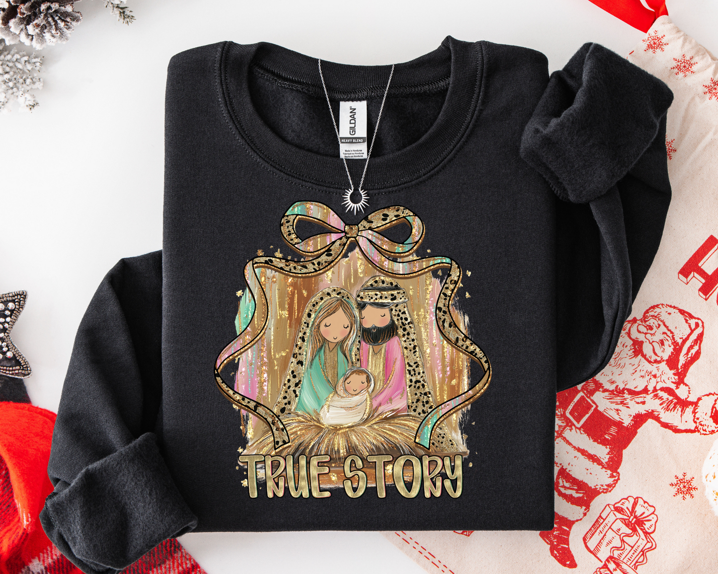 True Story Sweatshirt