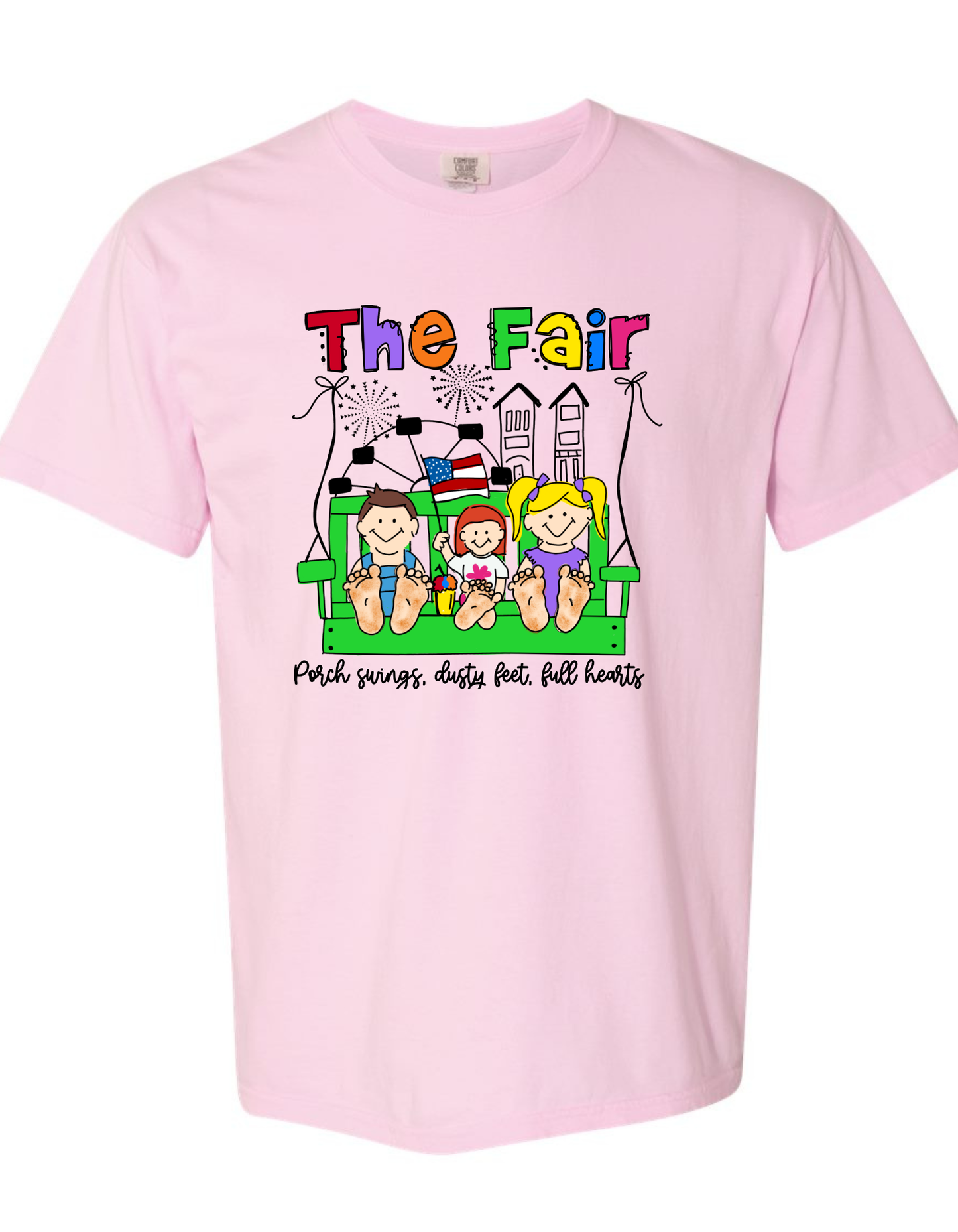 Porch Swings Fair Tee