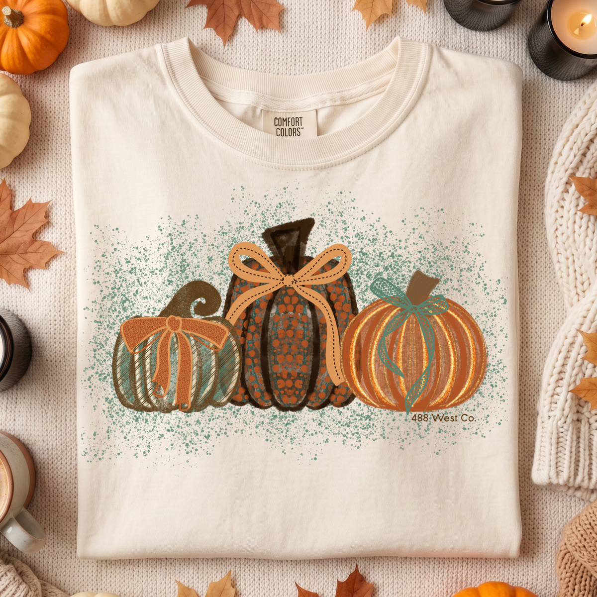 Pumpkin Trio Tee