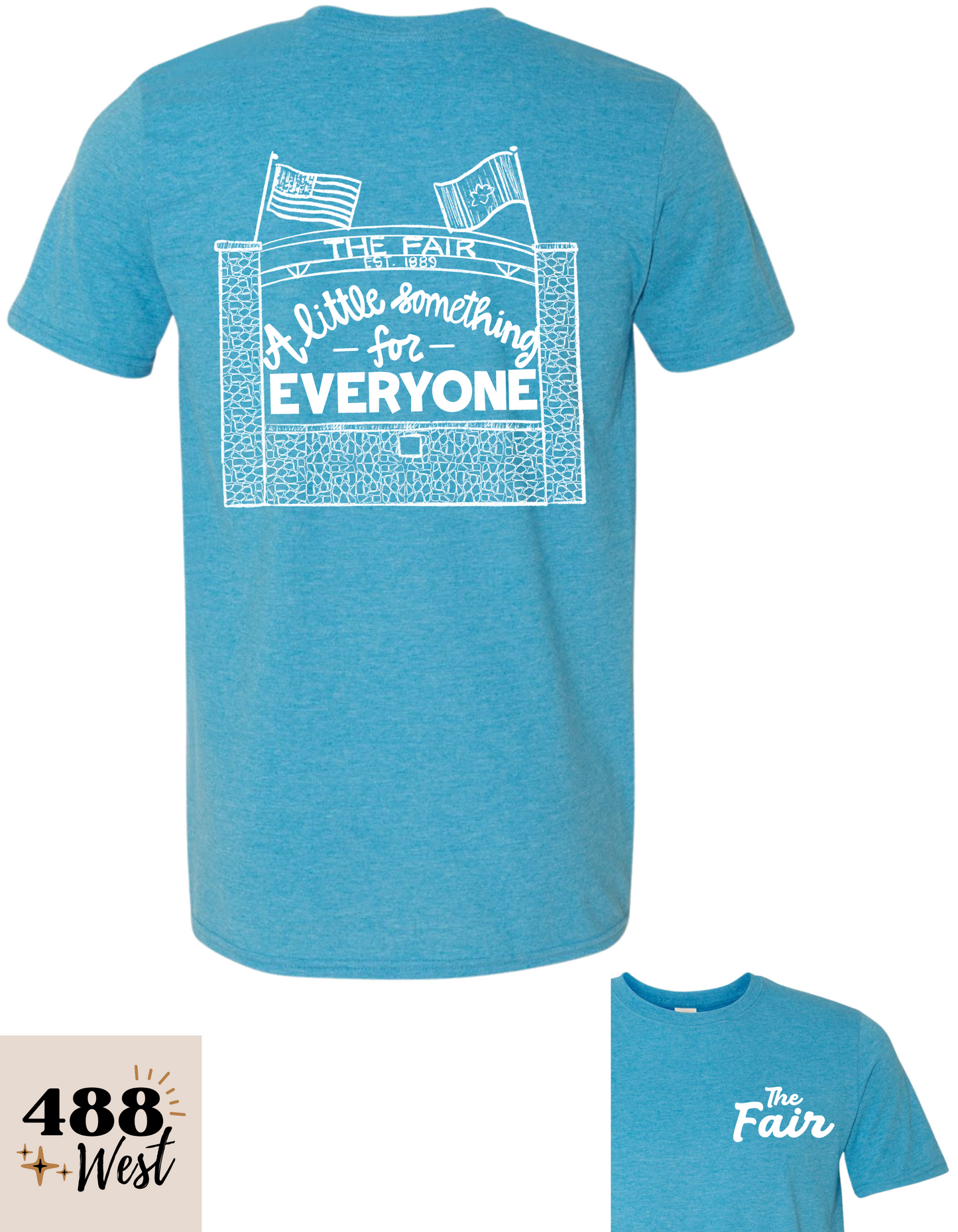 The Main Gate Fair Tee