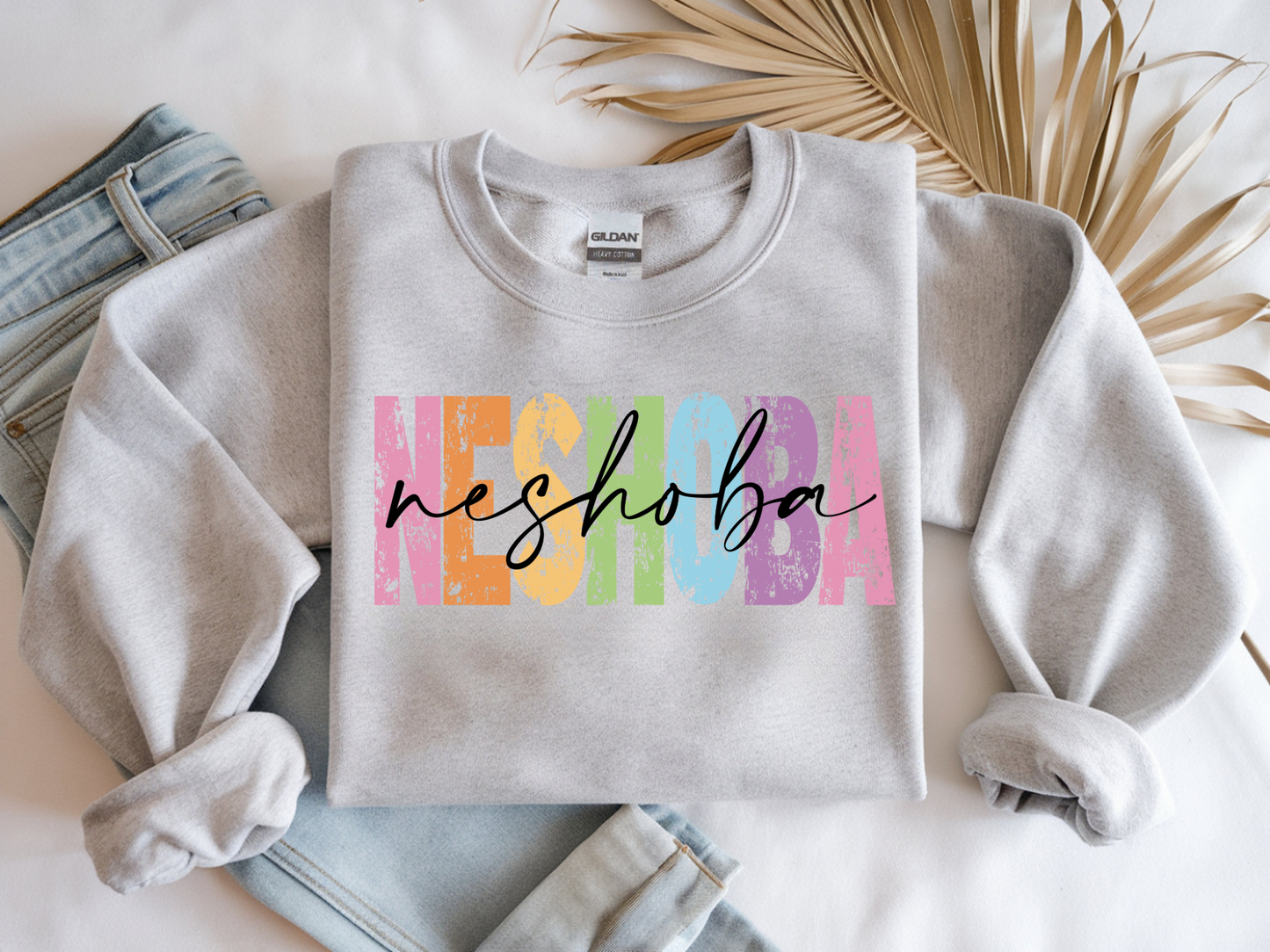Colorful Neshoba Sweatshirt