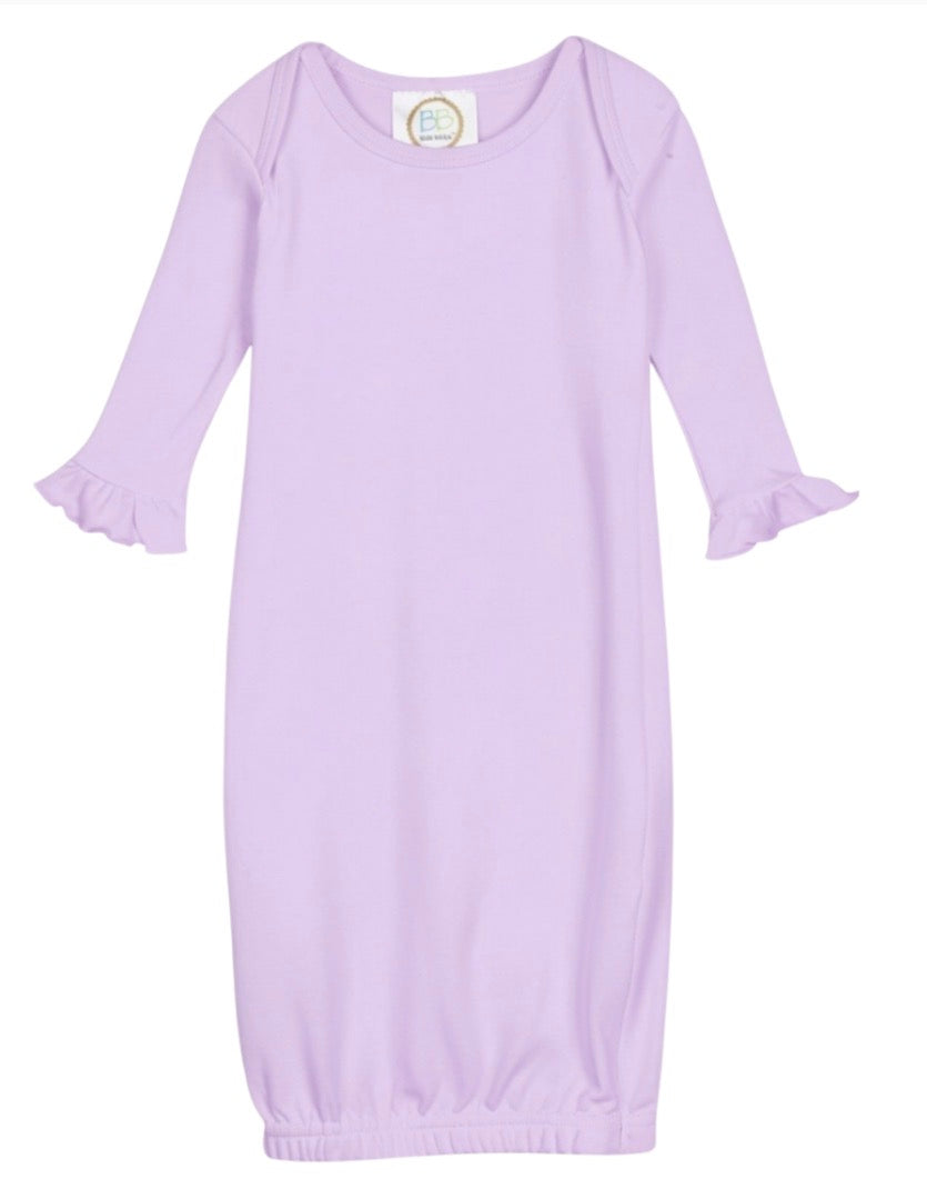 Ruffle Infant Gown
