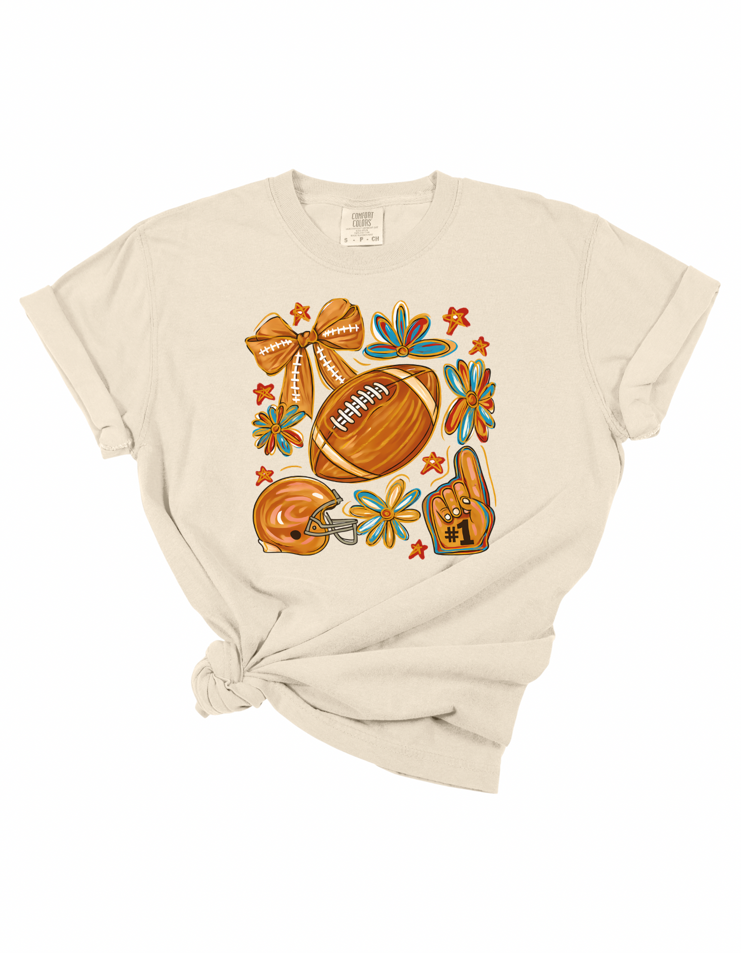 Fall Football Tee