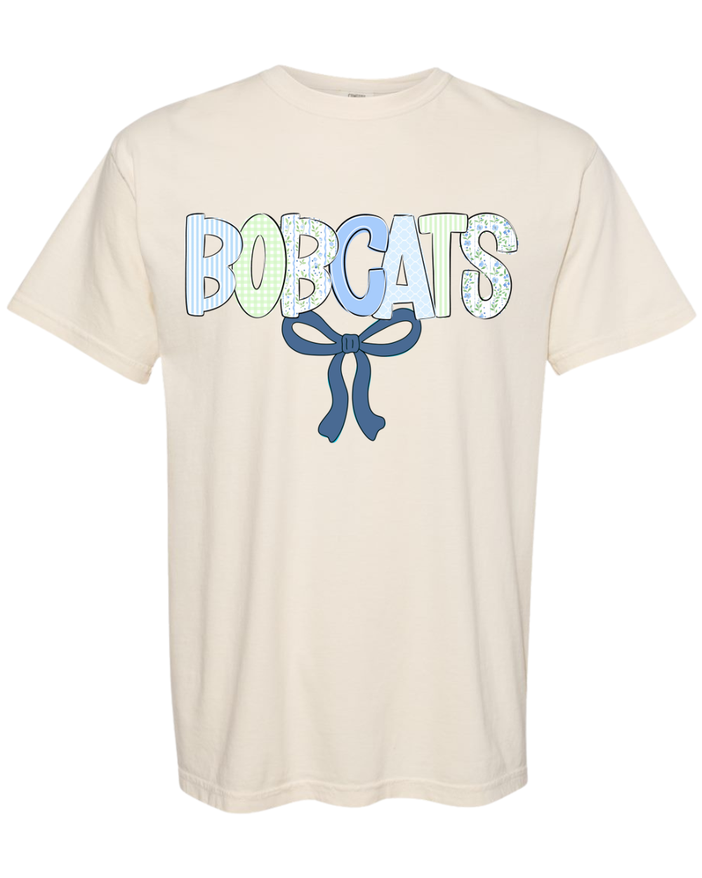 Bobcats Bow Tee