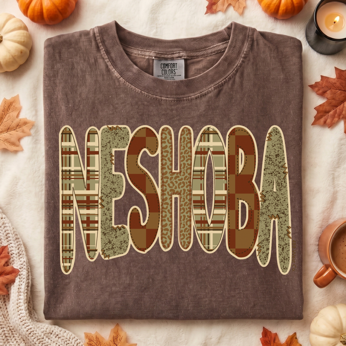 Custom Wording Fall Tee