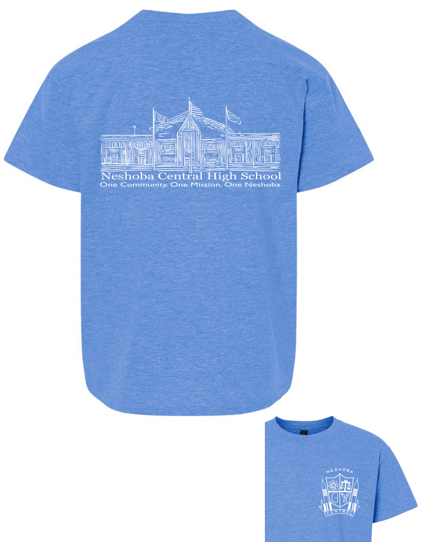 Neshoba Crest Tee