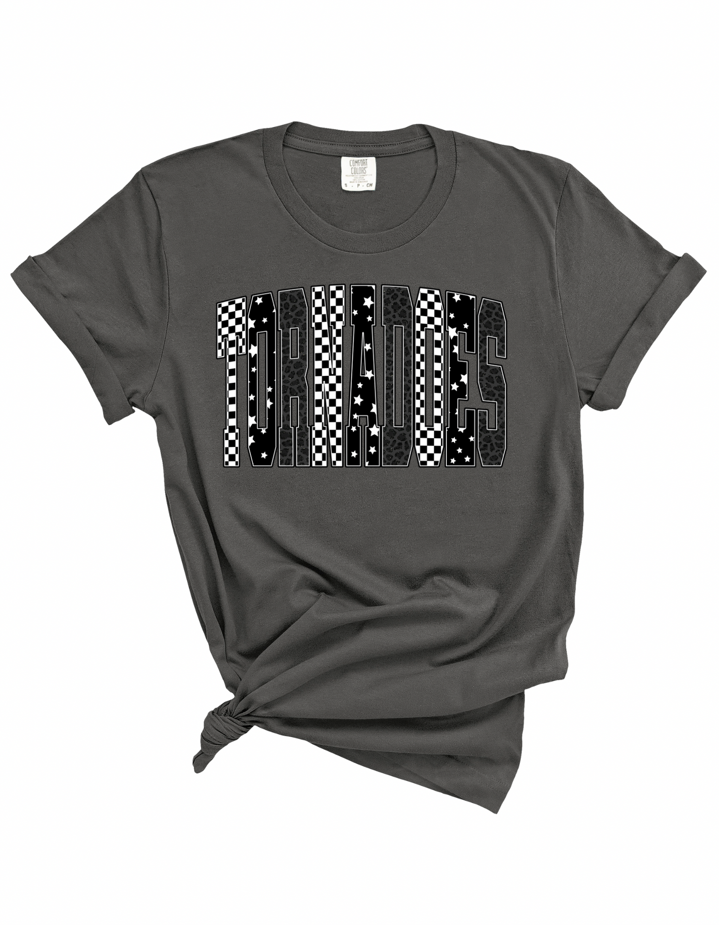 Multi-Retro Tornadoes Tee