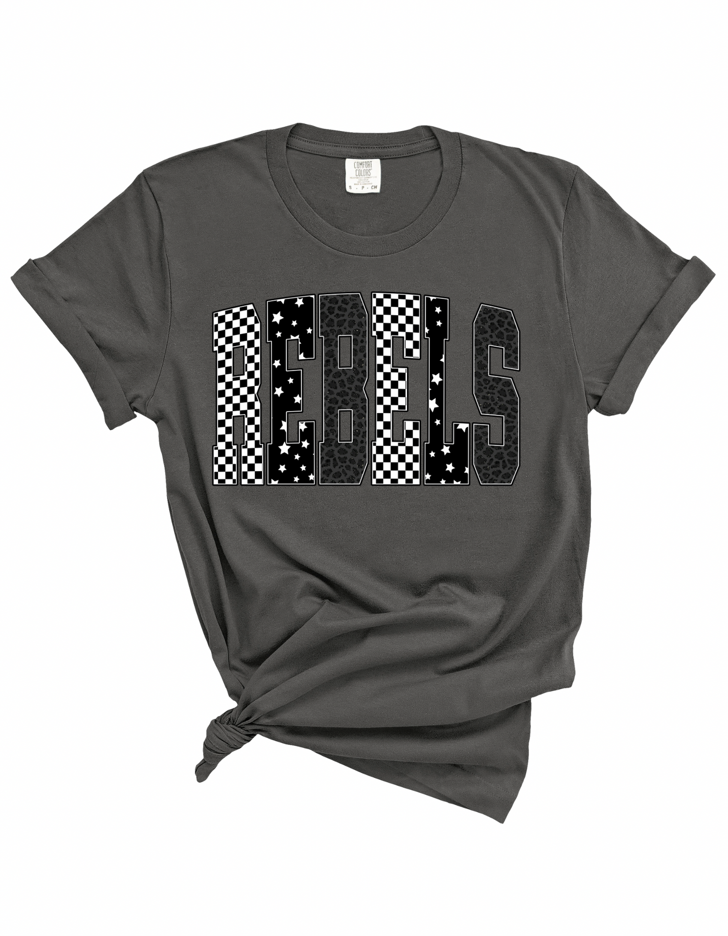 Multi-Retro Rebels Tee