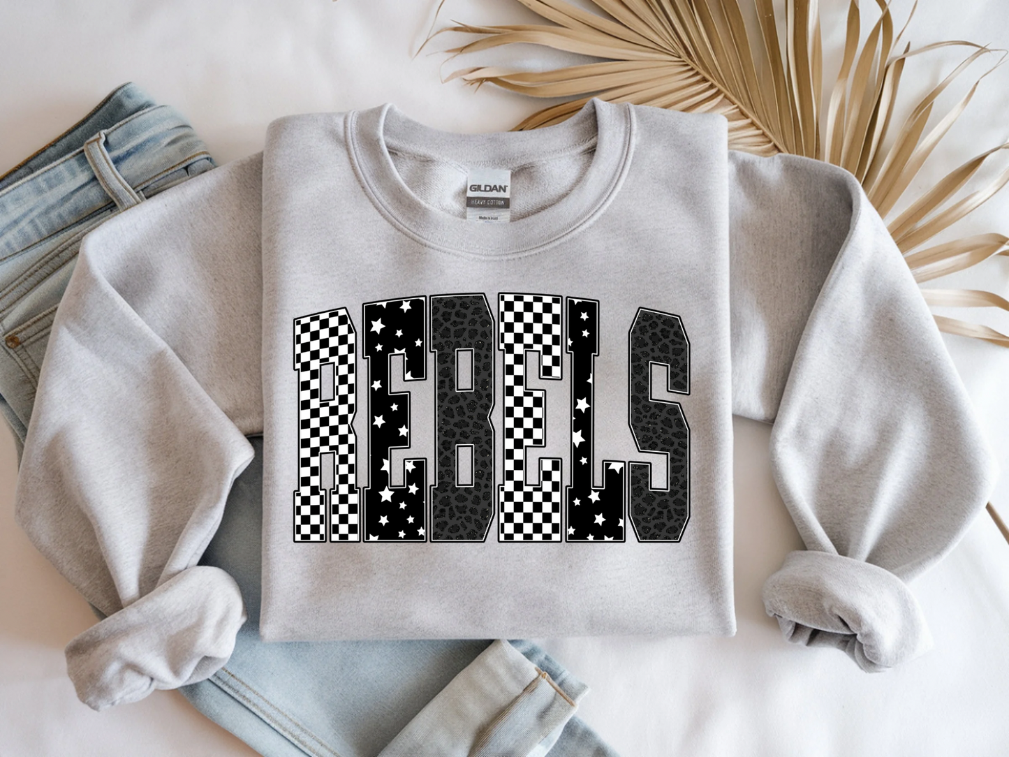 Multi-Retro Rebels Sweatshirt