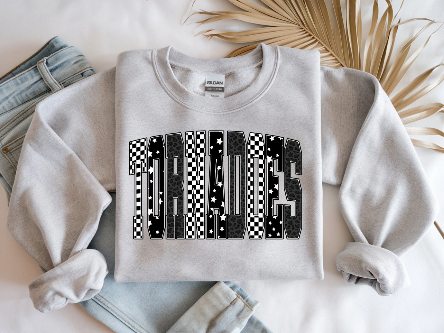 Multi-Retro Tornadoes Sweatshirt