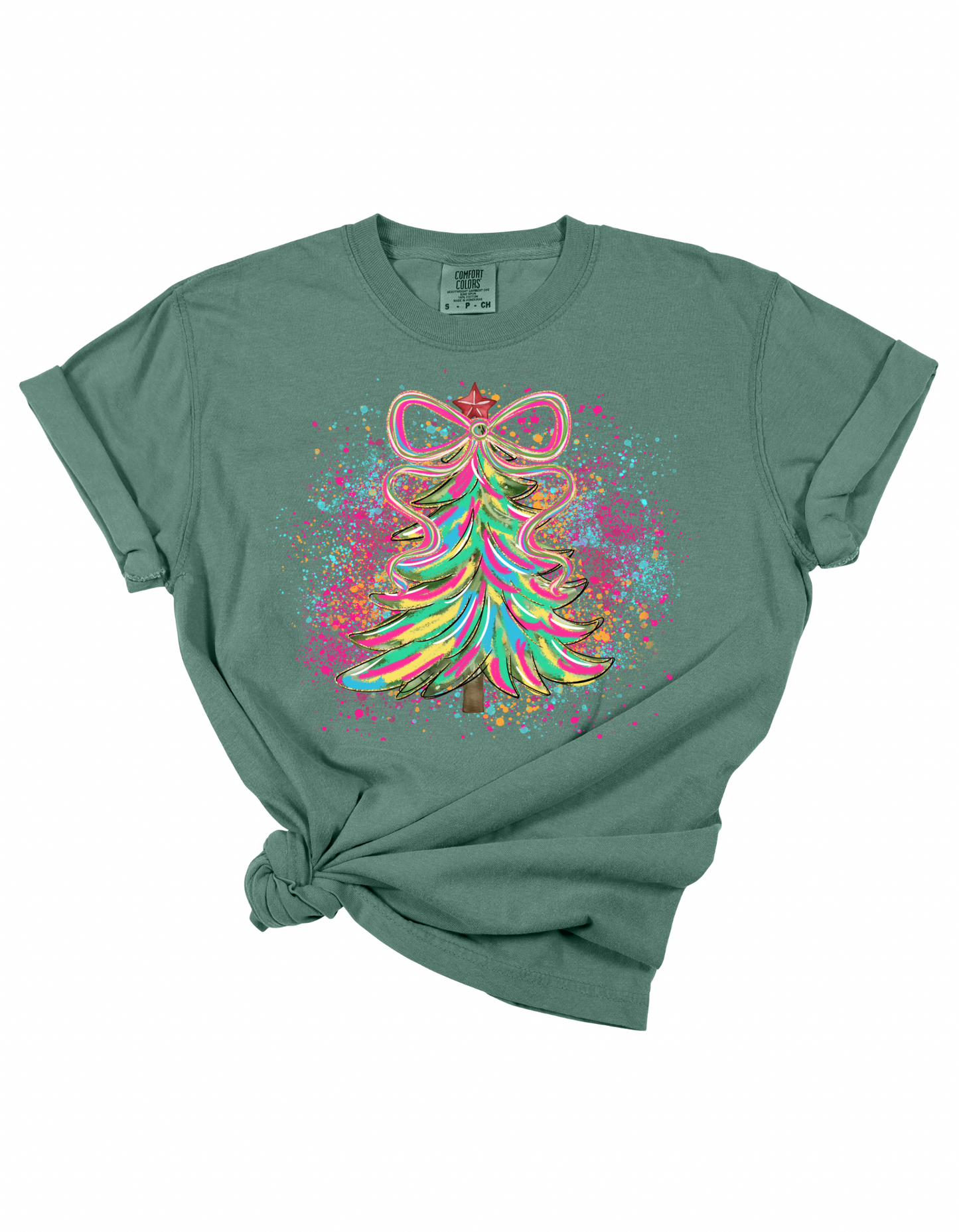 Oh Christmas Tree Tee
