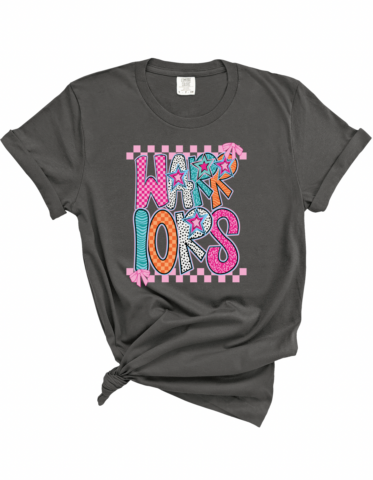 Checkered Warriors Tee