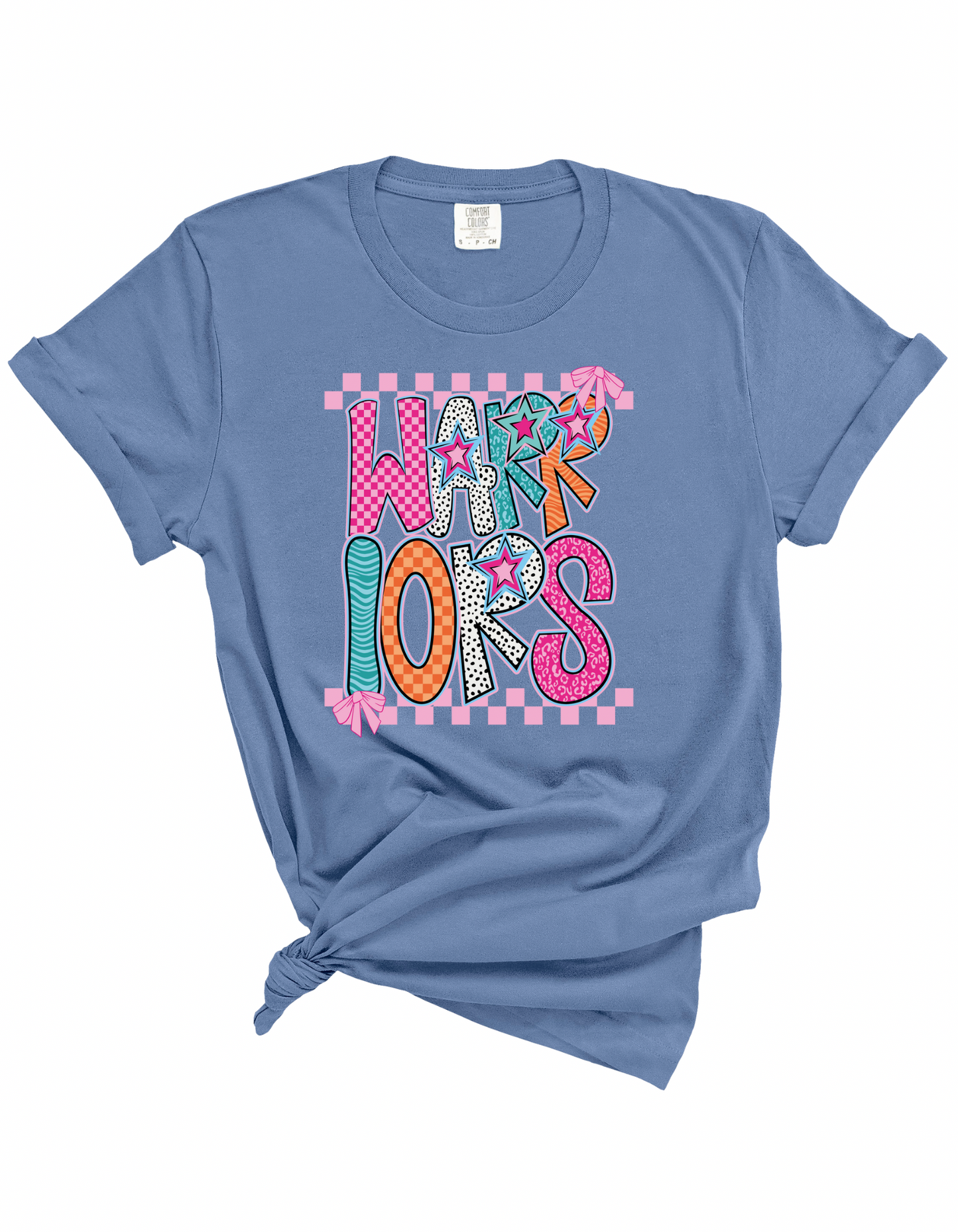 Checkered Warriors Tee