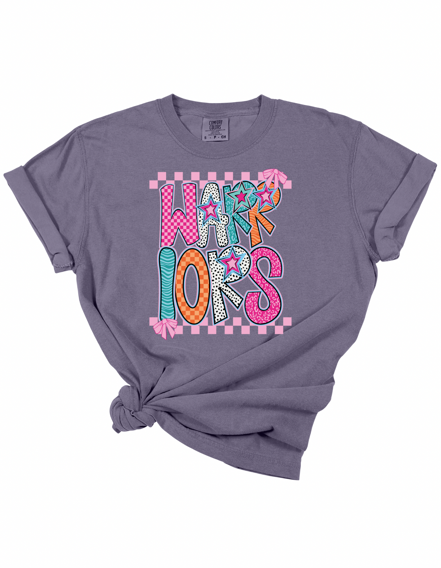 Checkered Warriors Tee