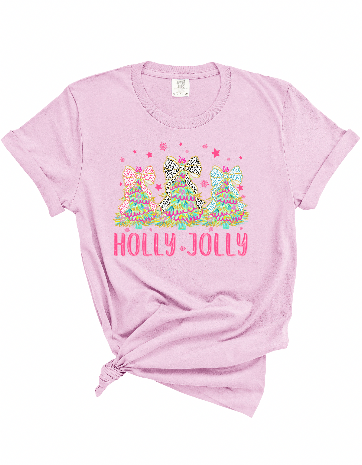Holly Jolly Tee
