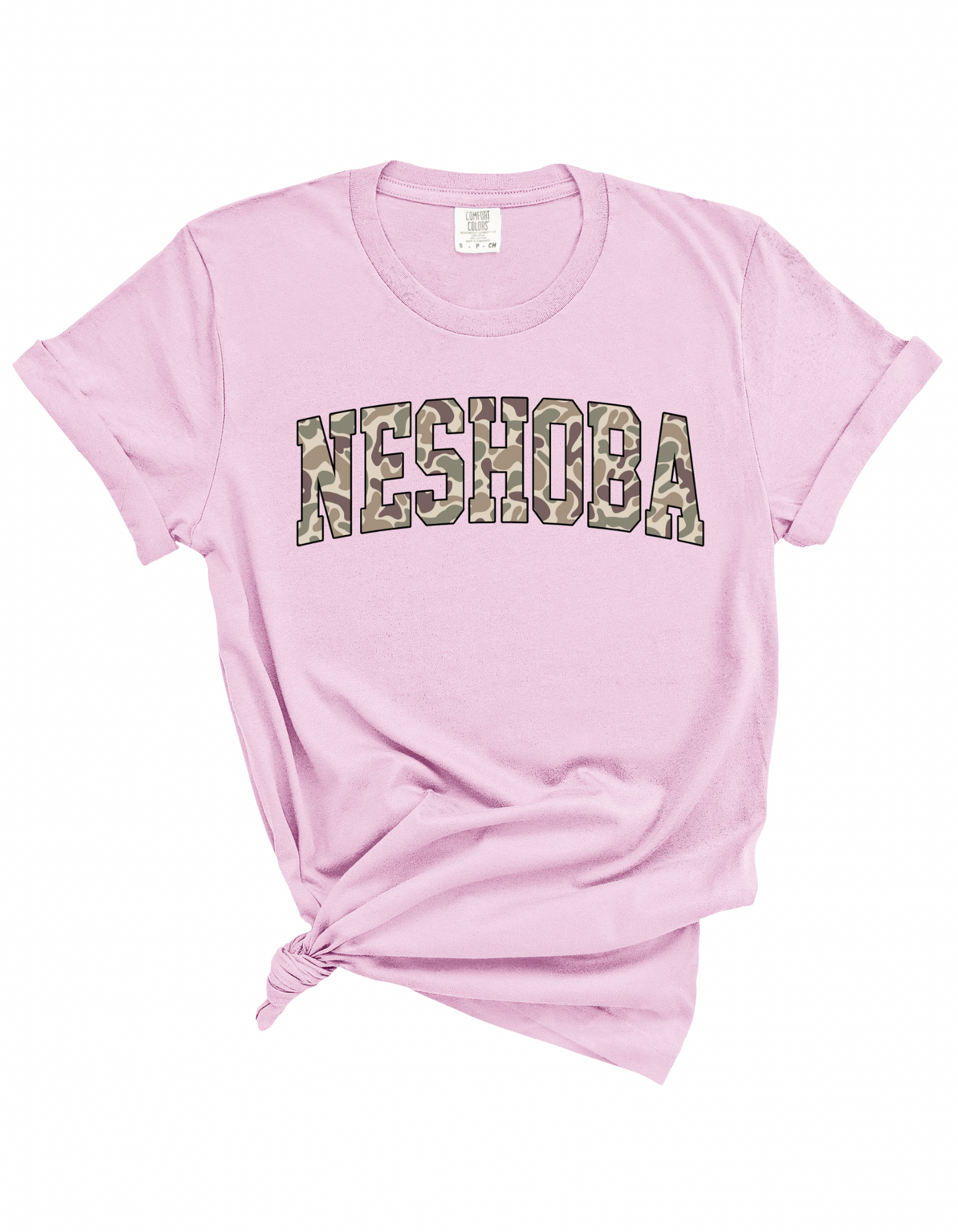 Camo Neshoba Tee
