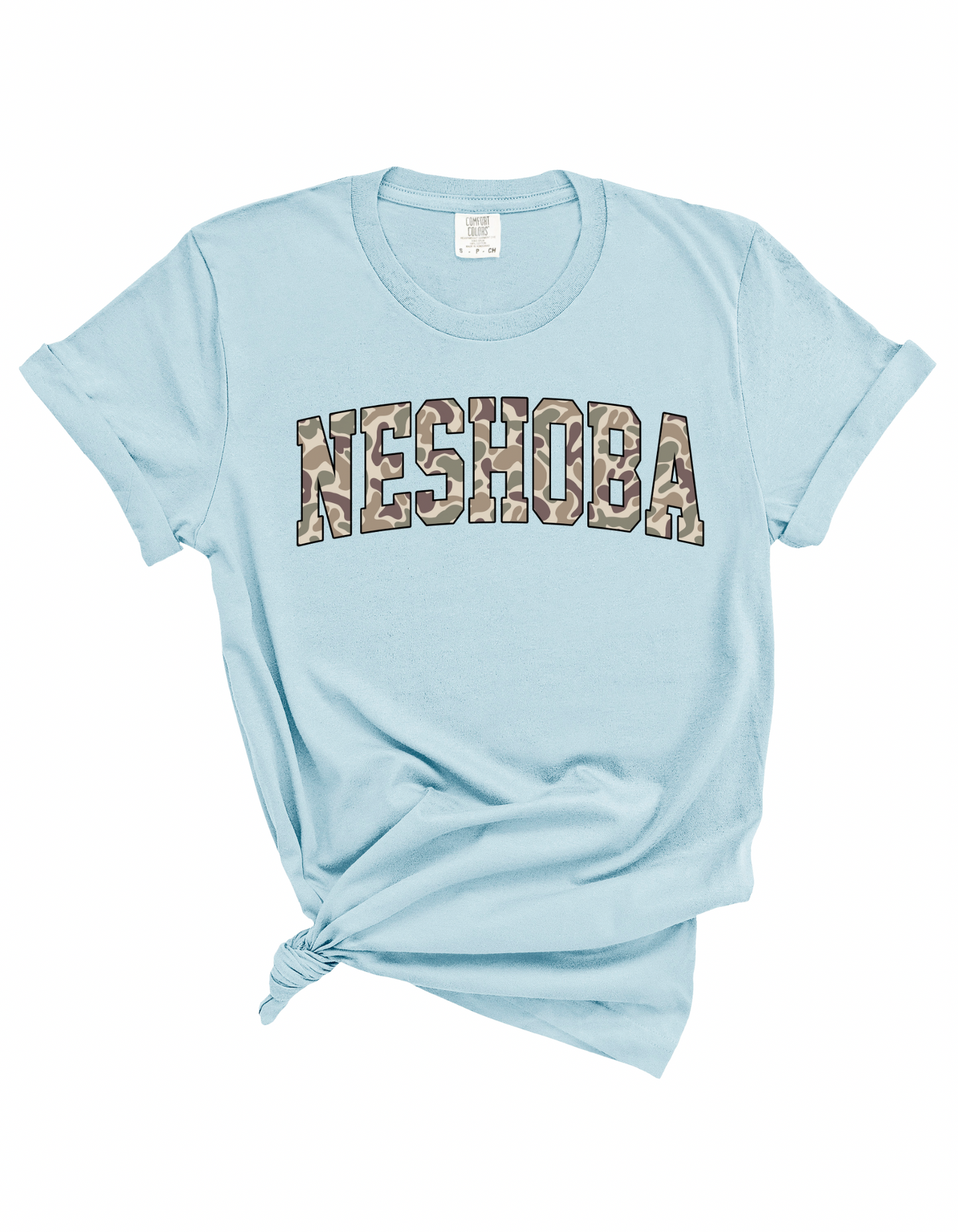 Camo Neshoba Tee