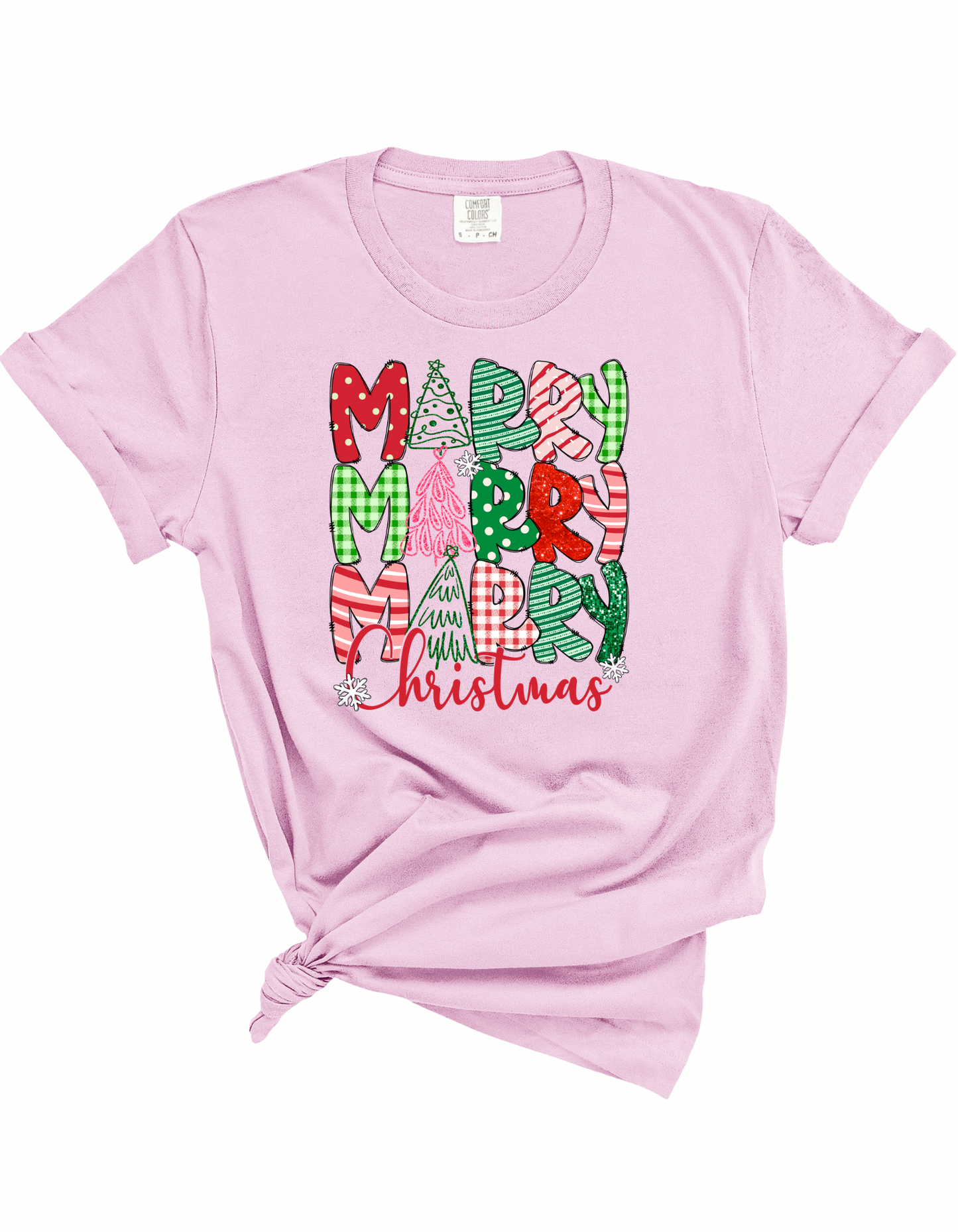 Merry Merry Merry Christmas Tee