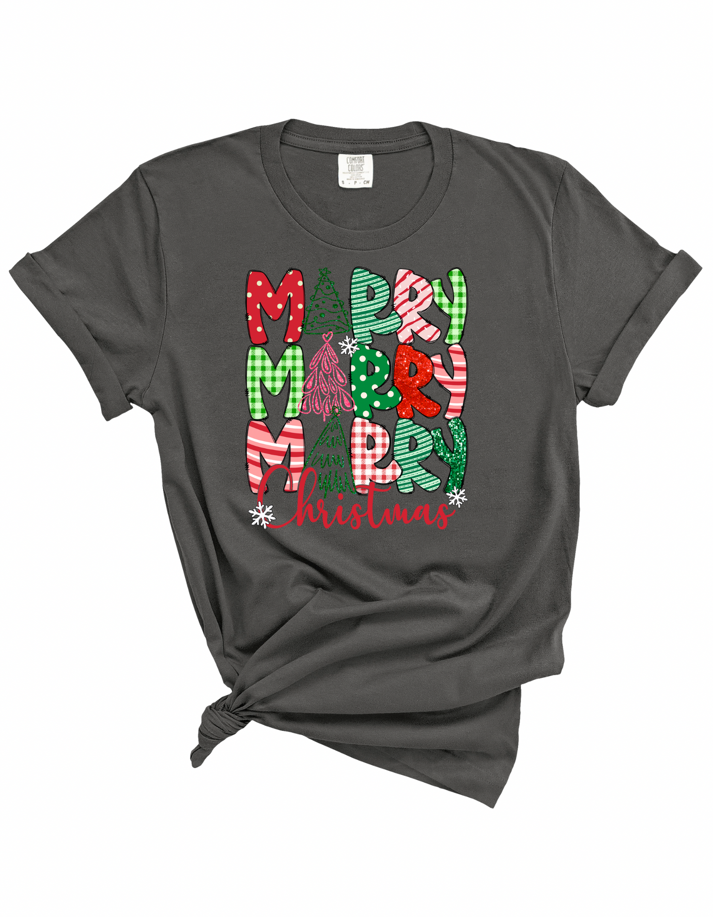 Merry Merry Merry Christmas Tee