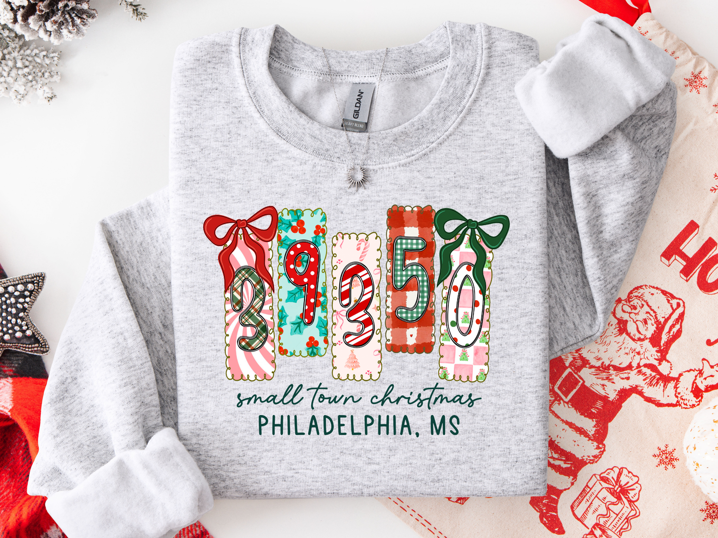 Small Town Christmas Sweatshirt