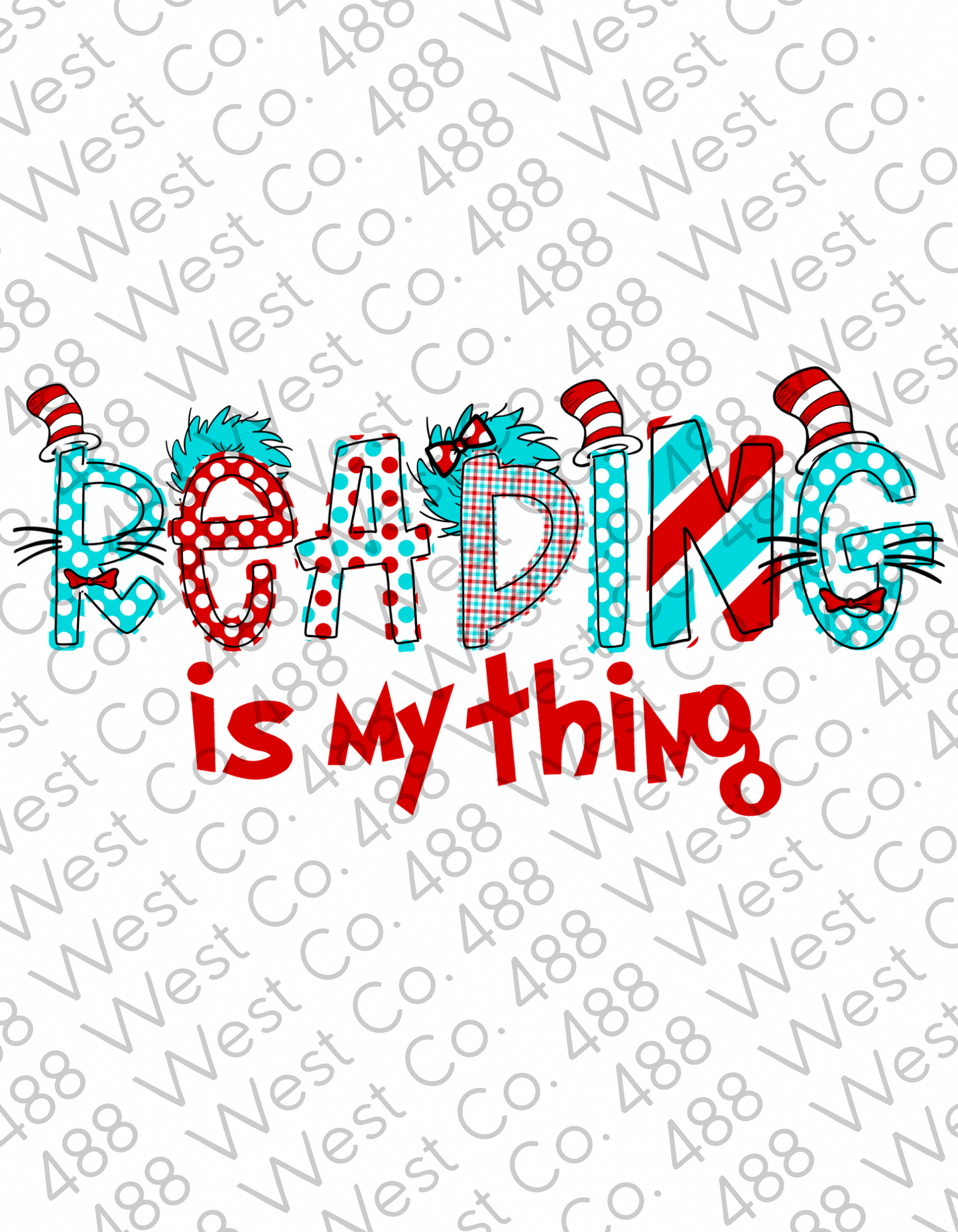 Reading is My Thing Tee