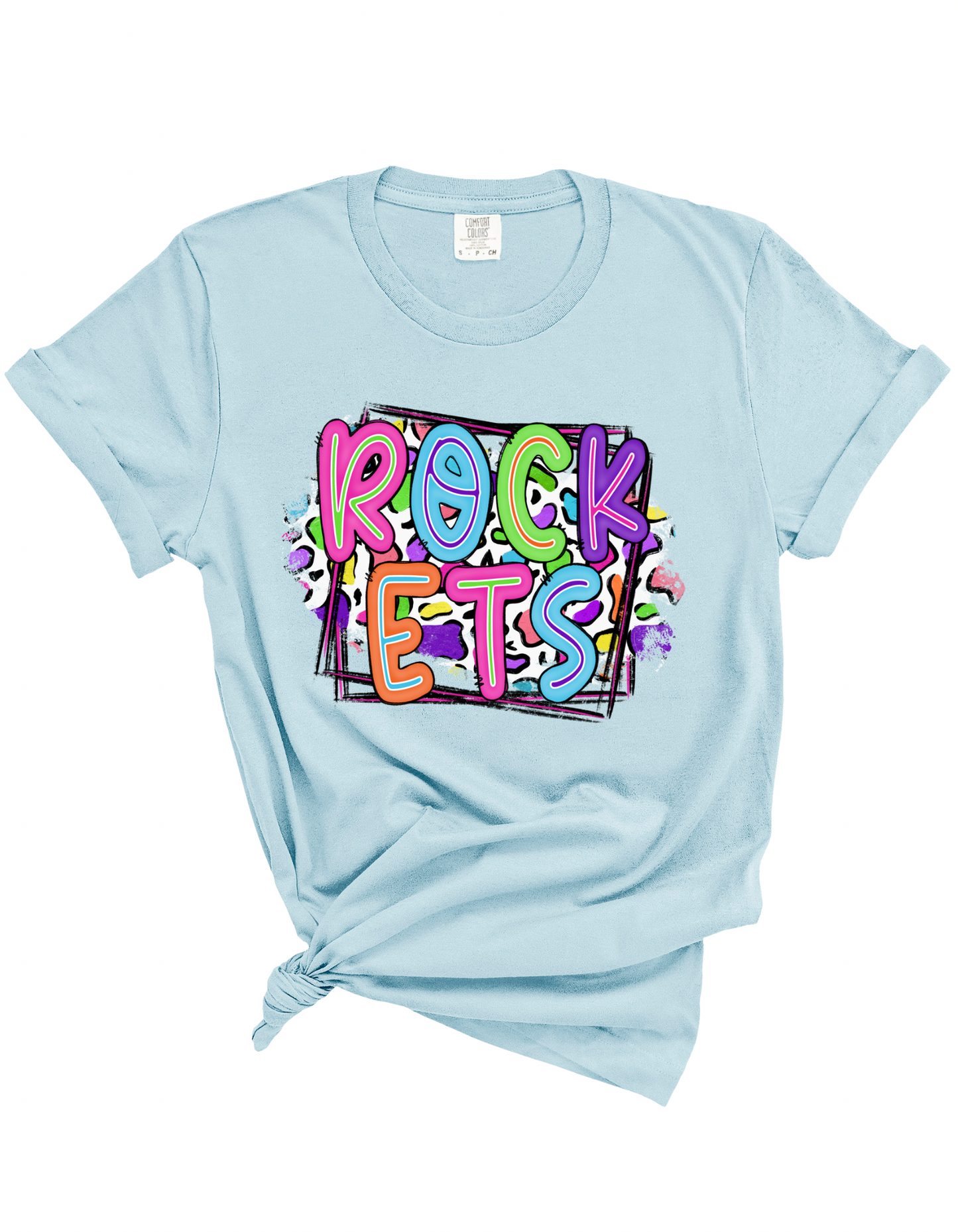 Neon Rockets Tee