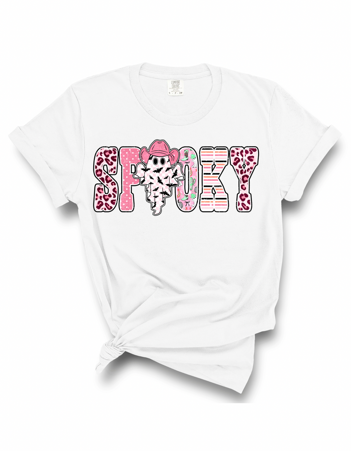 Spooky Cowgirl Tee