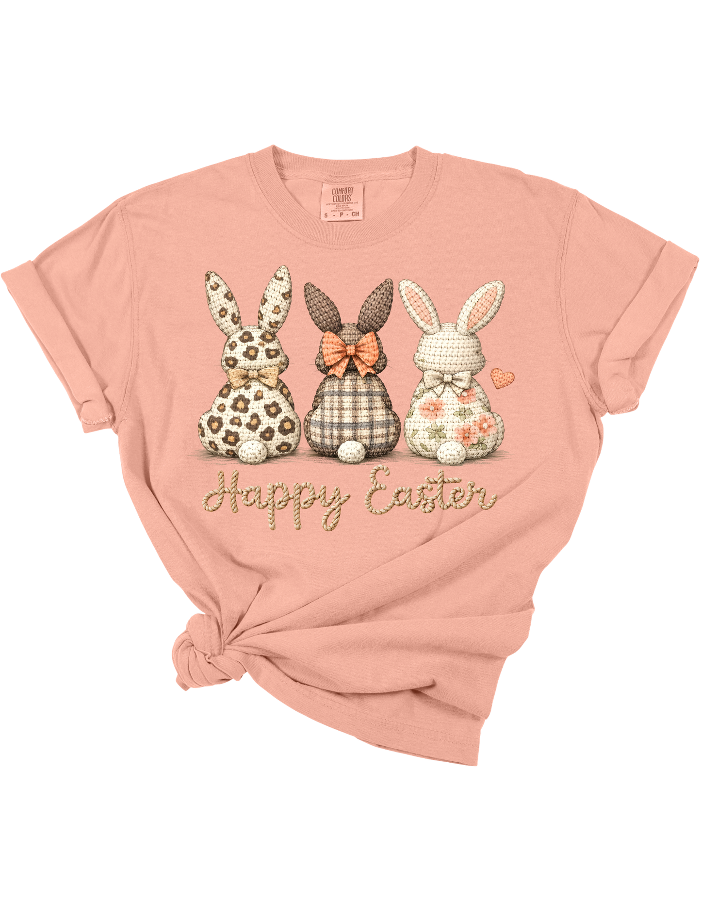 Faux Yarn Bunnies Tee