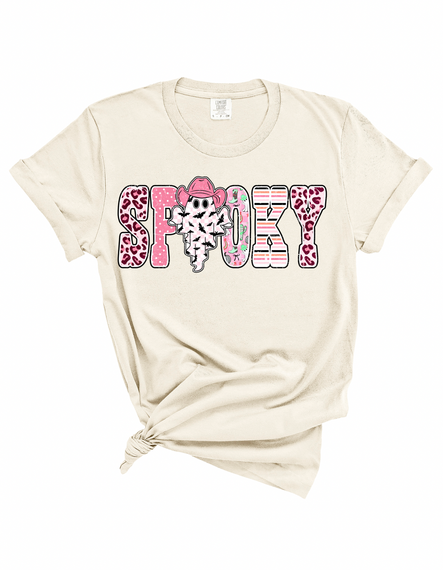Spooky Cowgirl Tee