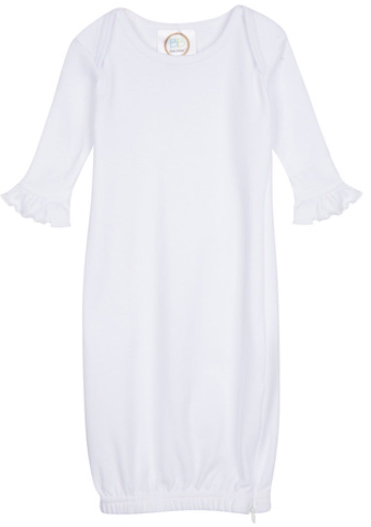 Ruffle Infant Gown