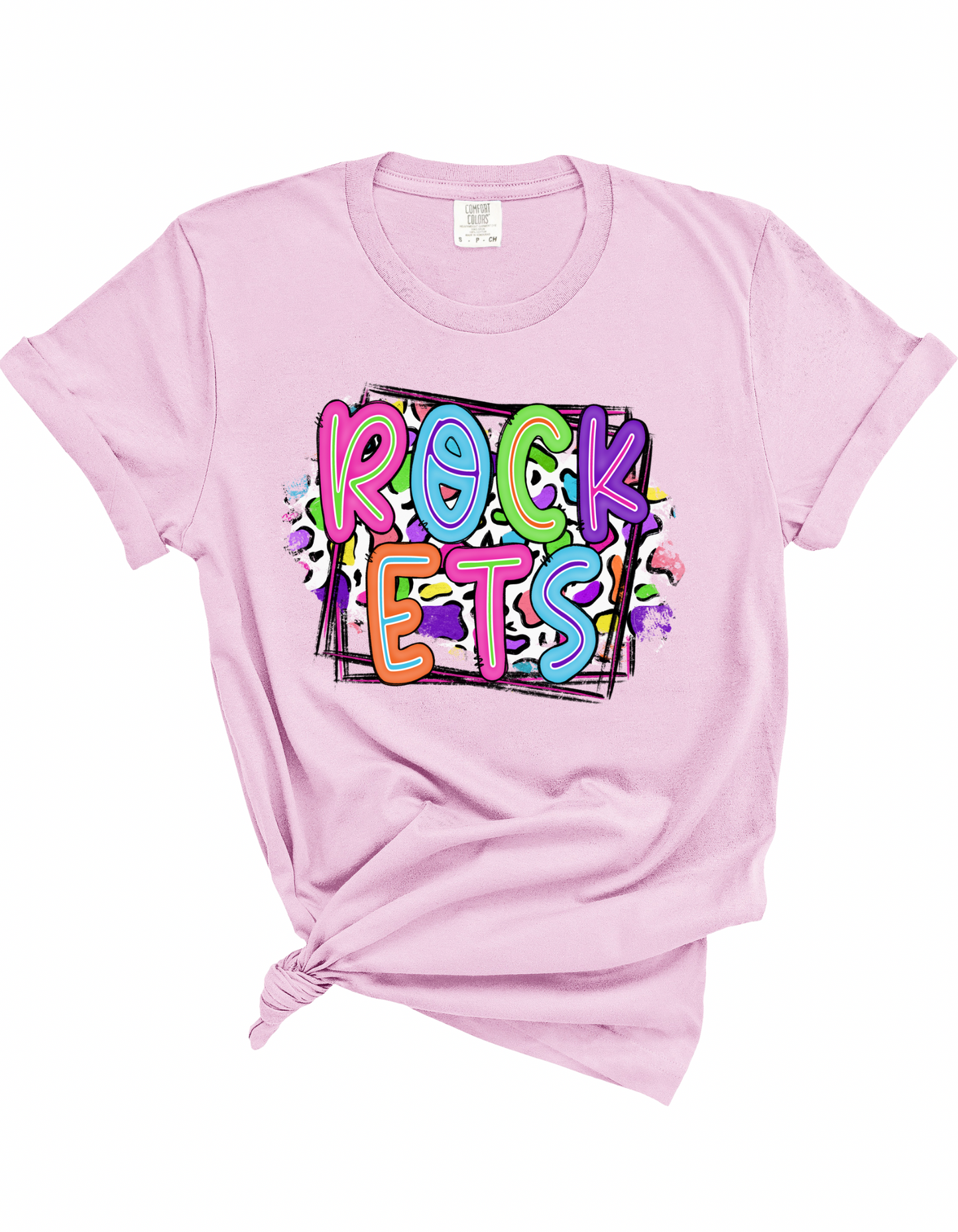 Neon Rockets Tee