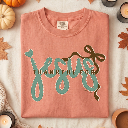 Thankful For Jesus Tee