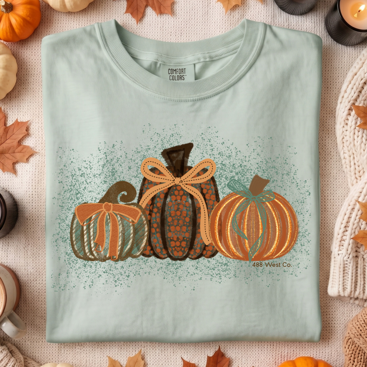 Pumpkin Trio Tee