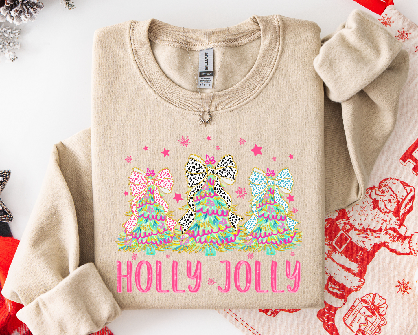 Holly Jolly Sweatshirt