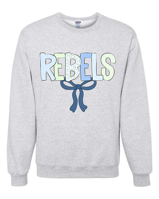 Rebels Bow Sweatshirt