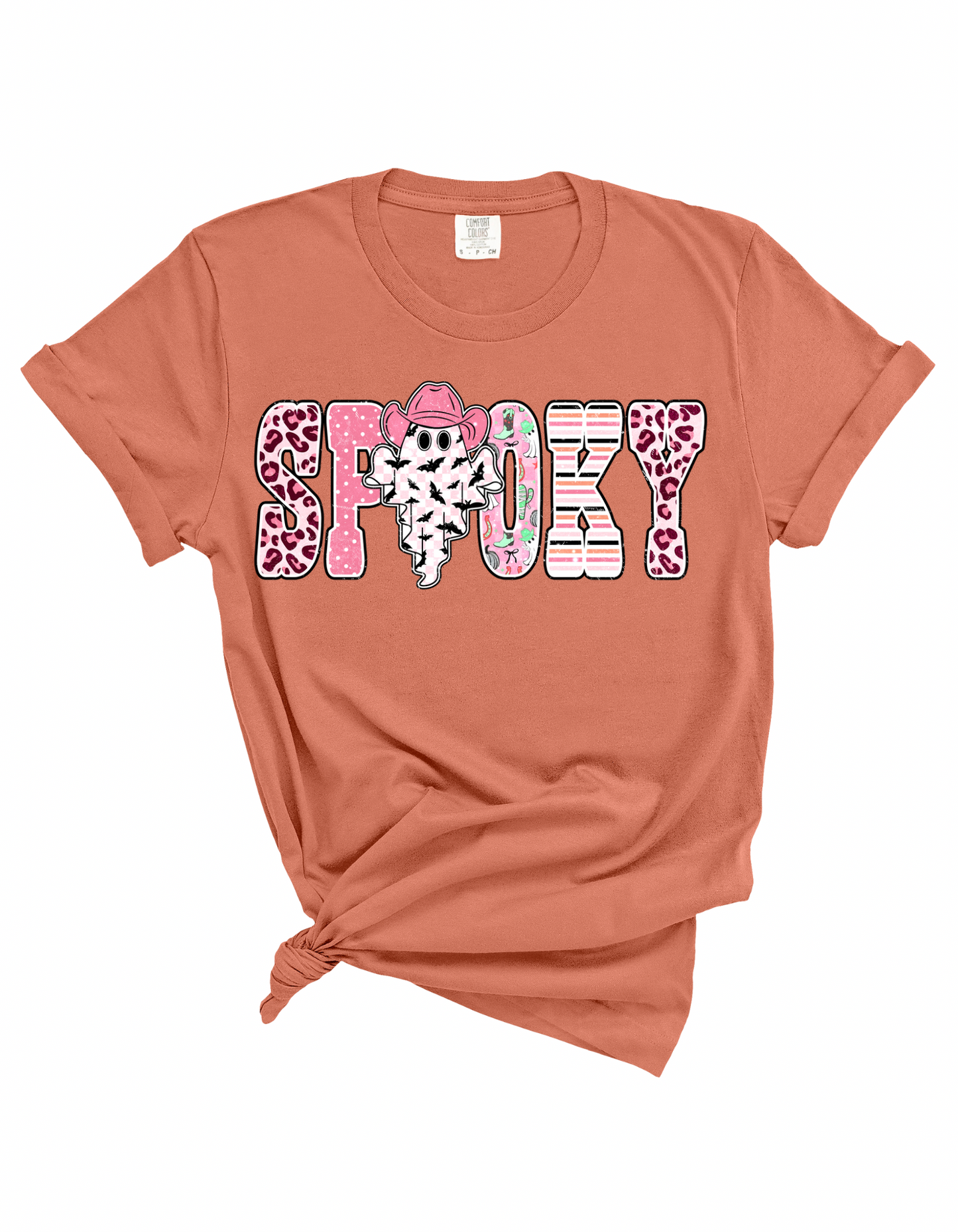 Spooky Cowgirl Tee