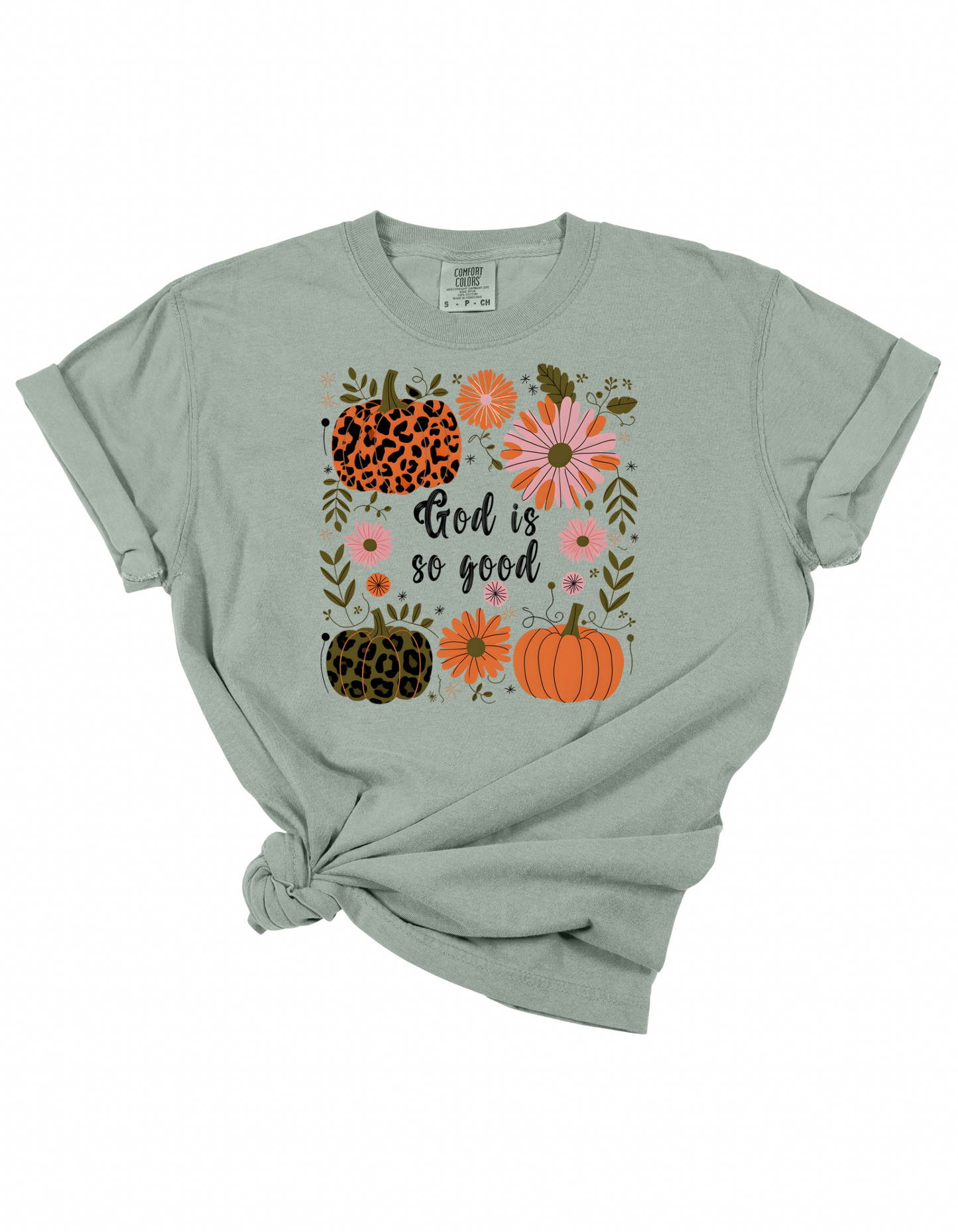 God is so Good Fall Tee