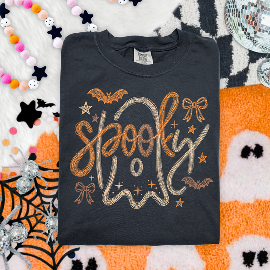 Retro Spooky Tee
