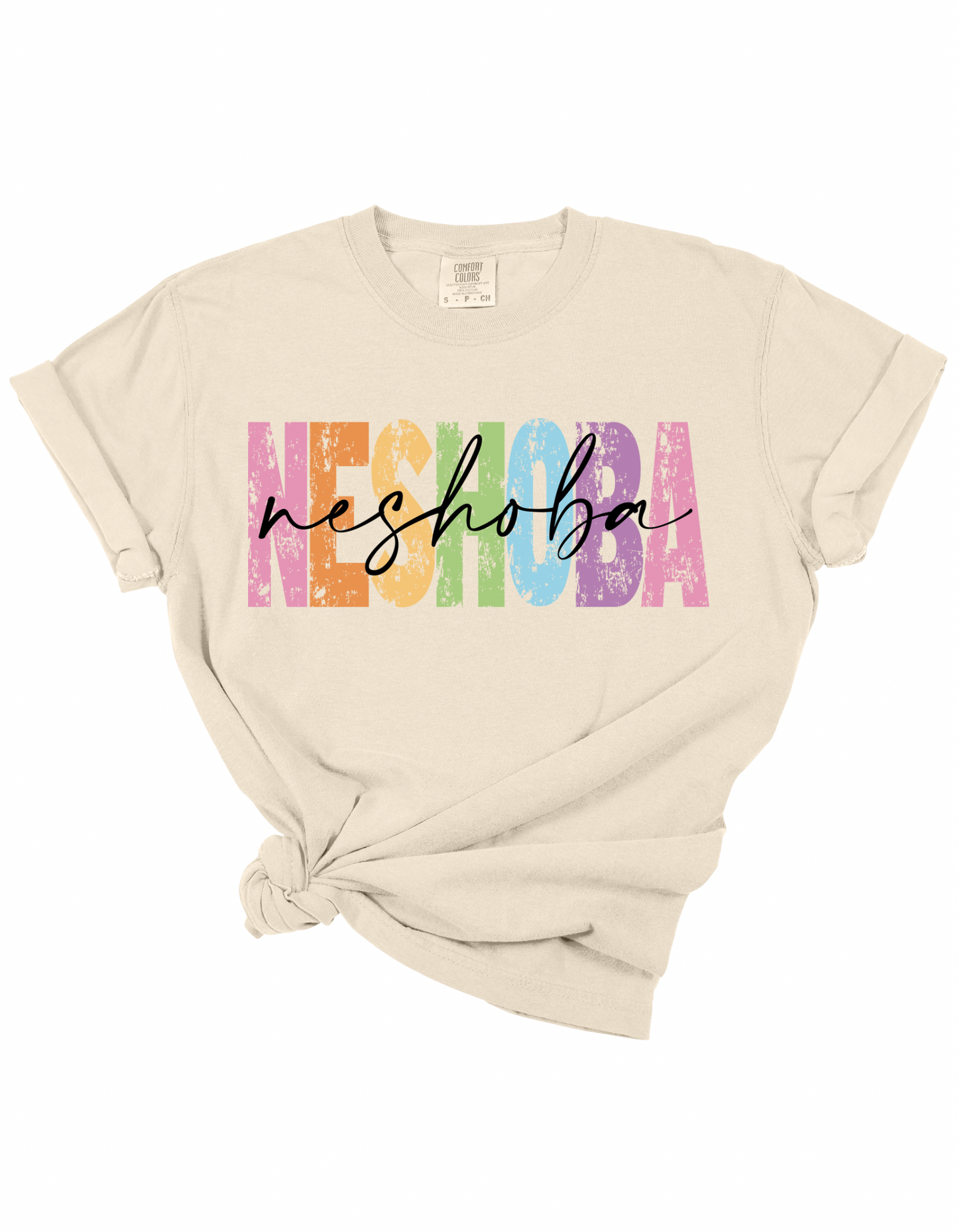 Colorful Neshoba Tee