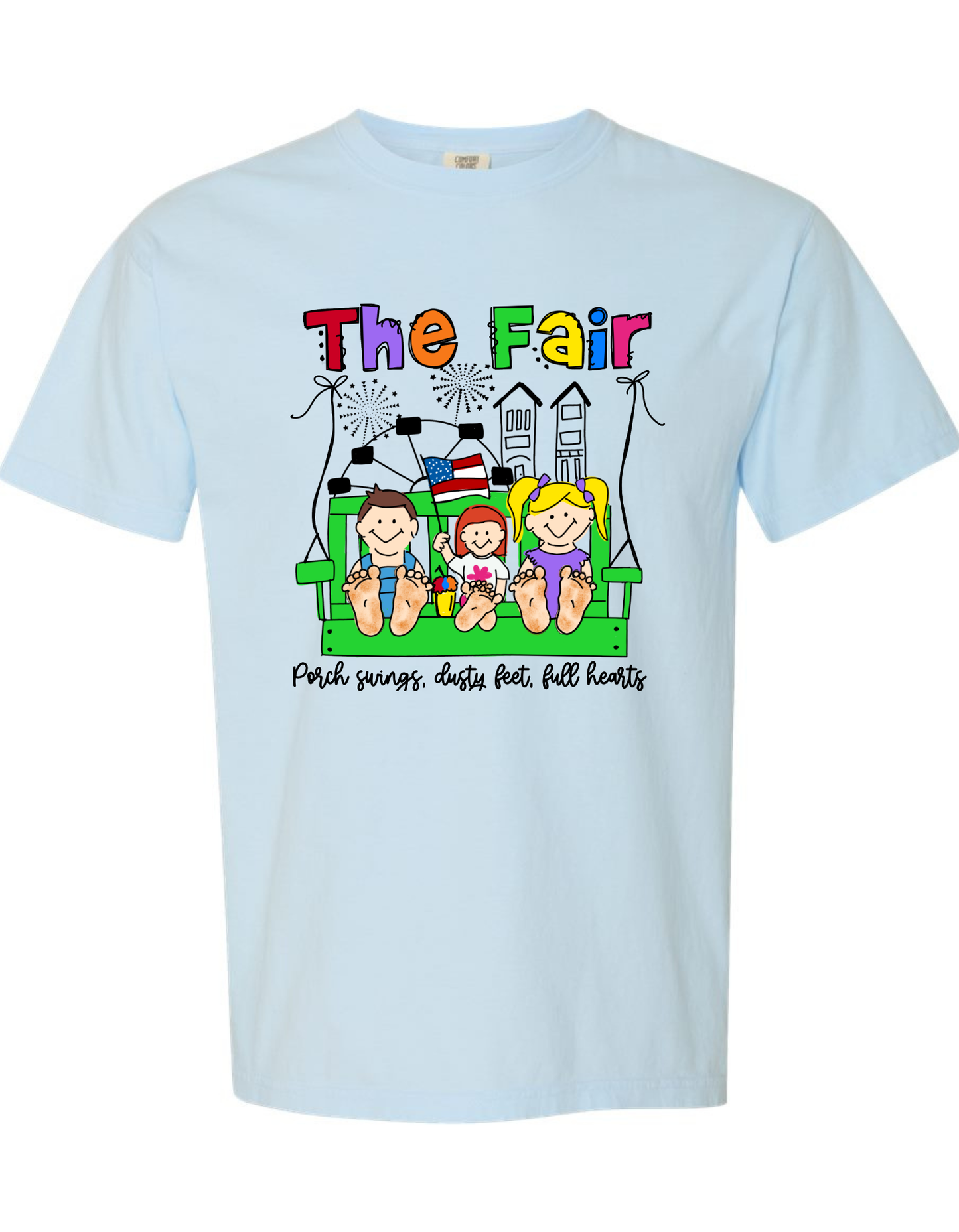 Porch Swings Fair Tee