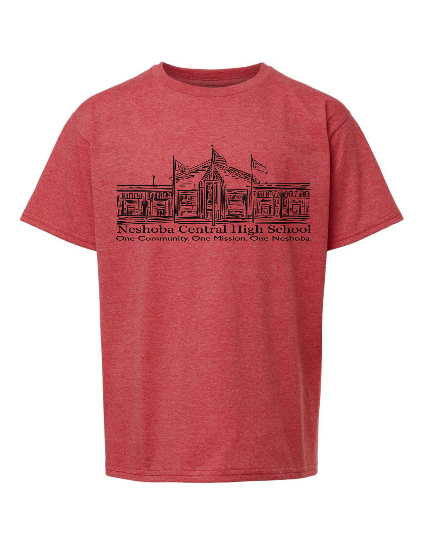 Neshoba Central HS Tee