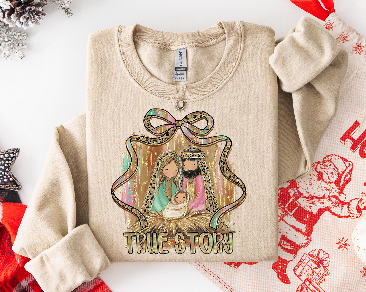 True Story Sweatshirt