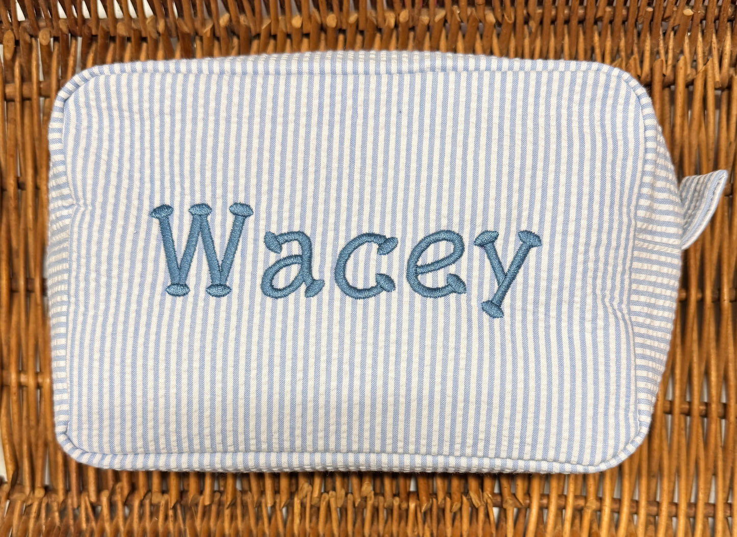 Seersucker Bag
