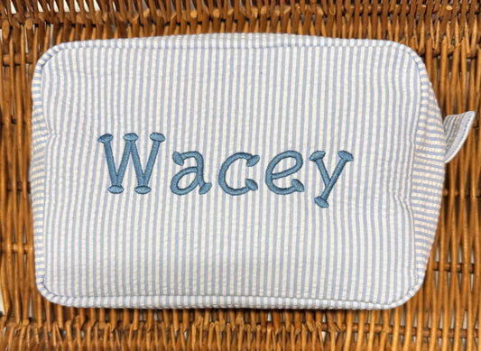 Seersucker Bag