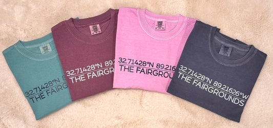 The Fairgrounds Coordinates Tee